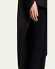 Balenciaga Hooded Oversized High-Low Cape - 5