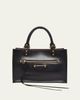 Balenciaga Le City Sleek Leather Top-Handle Bag - 1