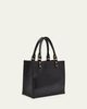 Balenciaga Le City Sleek Leather Top-Handle Bag - 2