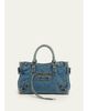 Balenciaga Le City Small Denim Tote Bag - 1
