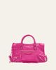 Balenciaga Le City Small Lambskin Top-Handle Bag - 1