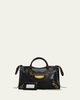 Balenciaga Le City Uptown Medium Leather Top-Handle Bag - 1