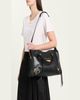 Balenciaga Le City Uptown Medium Leather Top-Handle Bag - 2