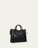 Balenciaga Le City Uptown Medium Leather Top-Handle Bag - 3