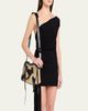 Balenciaga Le City Woven Leather-Trim Top-Handle Bag - 2