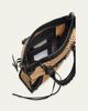 Balenciaga Le City Woven Leather-Trim Top-Handle Bag - 4