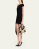 Balenciaga Le City Woven Leather-Trim Top-Handle Bag - 5