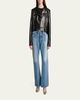 Balenciaga Leather Sack Biker Jacket - 2