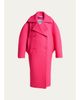 Balenciaga Long Cocoon Coat - 1