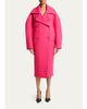 Balenciaga Long Cocoon Coat - 2