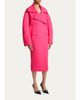 Balenciaga Long Cocoon Coat - 4