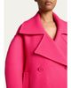 Balenciaga Long Cocoon Coat - 5