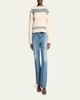 Balenciaga Mariniere Striped Cotton Knit Boat-Neck Sweater - 2