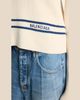 Balenciaga Mariniere Striped Cotton Knit Boat-Neck Sweater - 5