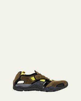 Balenciaga Men's Apres Hike Sandal Sneakers