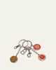 Balenciaga Men's Beer Cap Logo Keychain - 1