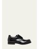 Balenciaga Men's Comfy Leather Derby Shoes - 1