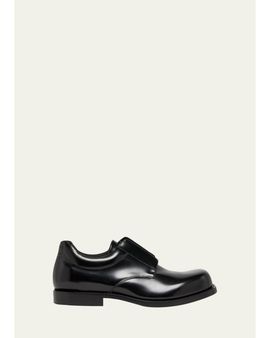 Balenciaga Men's Comfy Leather Derby Shoes