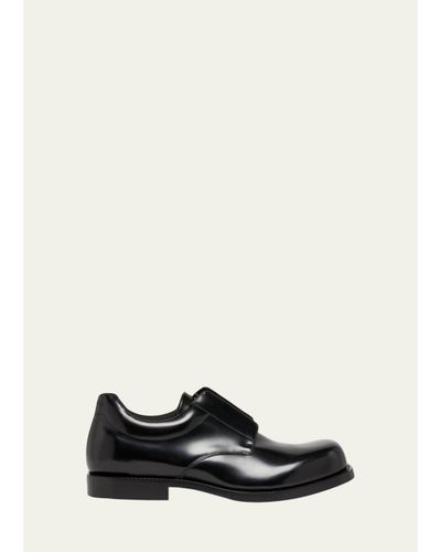 Balenciaga Men's Comfy Leather Derby Shoes