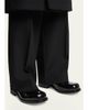 Balenciaga Men's Comfy Leather Derby Shoes - 2