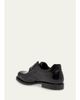 Balenciaga Men's Comfy Leather Derby Shoes - 4