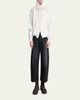 Balenciaga Men's Faded Black Roun - 2
