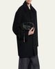 Balenciaga Men's Le City Leather Toiletry Bag - 2
