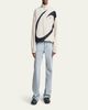 Balenciaga Men's Nylon Circle Logo Track Jacket - 3