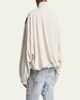 Balenciaga Men's Nylon Circle Logo Track Jacket - 5