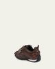 Balenciaga Men's Radar Leather Sneakers - 2