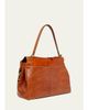 Balenciaga Men's Rodeo Multi-Patch Leather Top-Handle Bag - 3