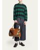 Balenciaga Men's Rodeo Multi-Patch Leather Top-Handle Bag - 5