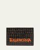 Balenciaga Men's Snob Allover Logo Card Holder - 1