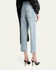 Balenciaga Organic Cotton Vintage Straight-Leg Crop Jeans - 3