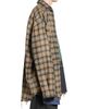Balenciaga Paris Liberty Layered Oversized Shirt - 4