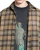 Balenciaga Paris Liberty Layered Oversized Shirt - 6