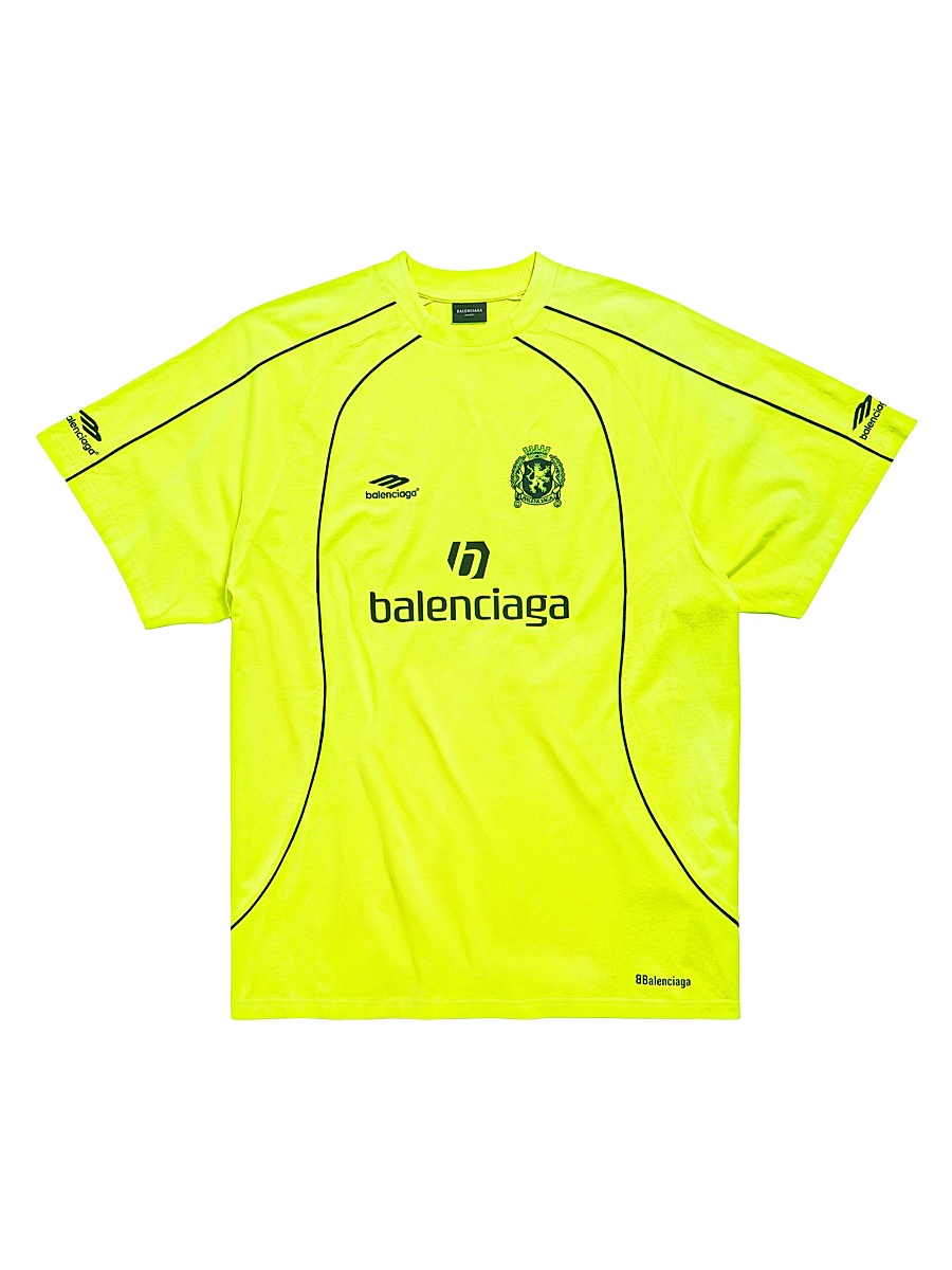 Balenciaga - Paris Soccer Oversized T-Shirt