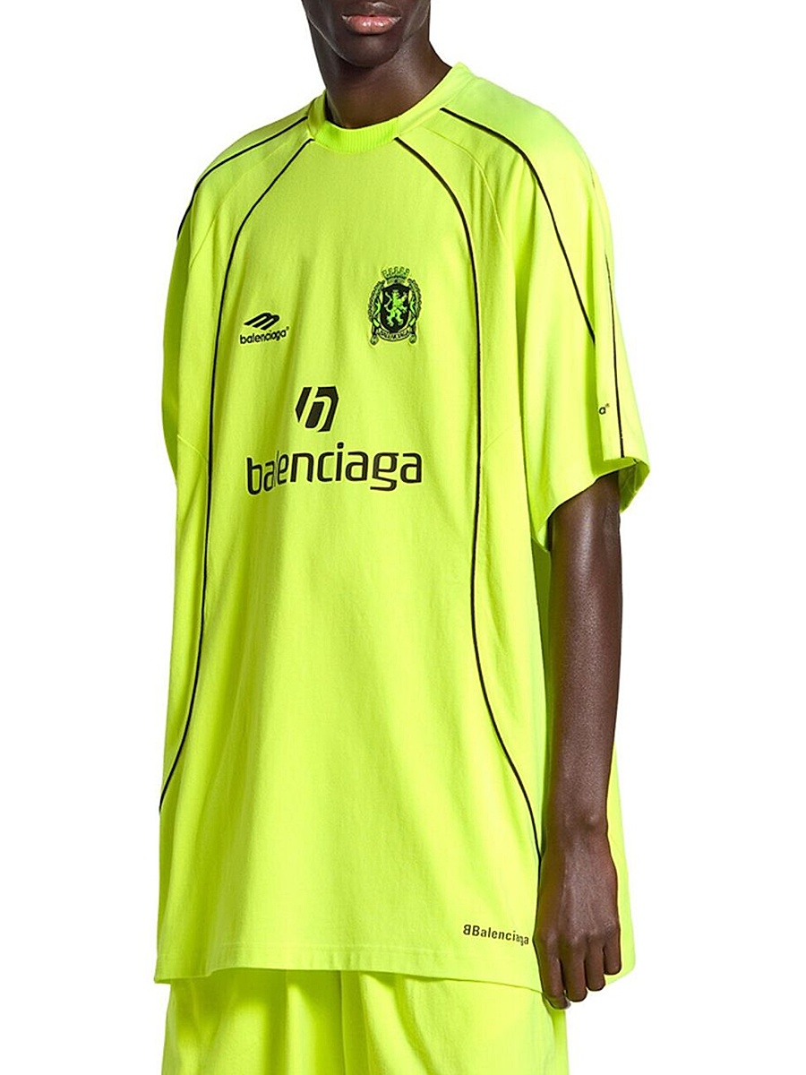 Balenciaga - Paris Soccer Oversized T-Shirt