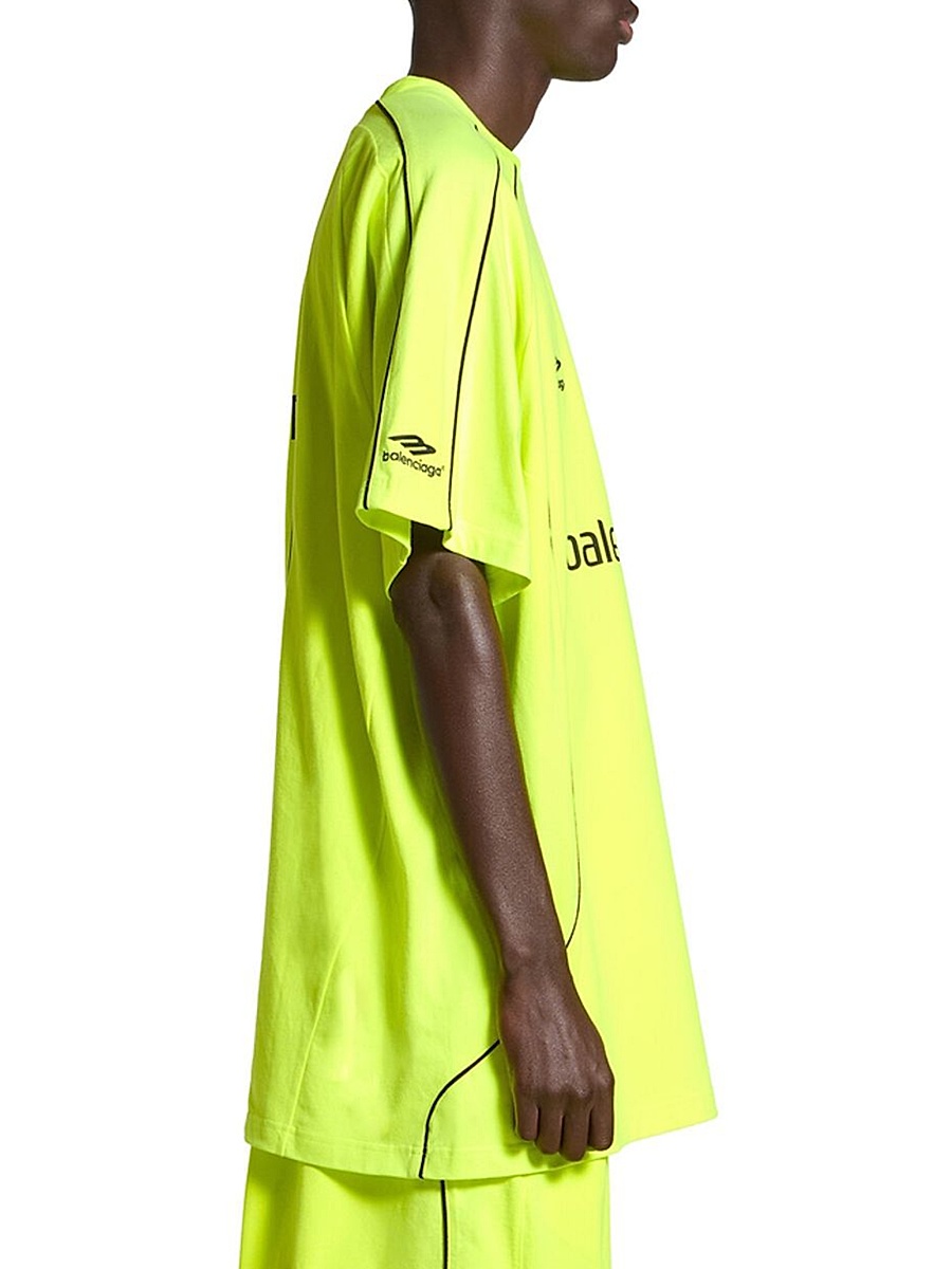 Balenciaga - Paris Soccer Oversized T-Shirt