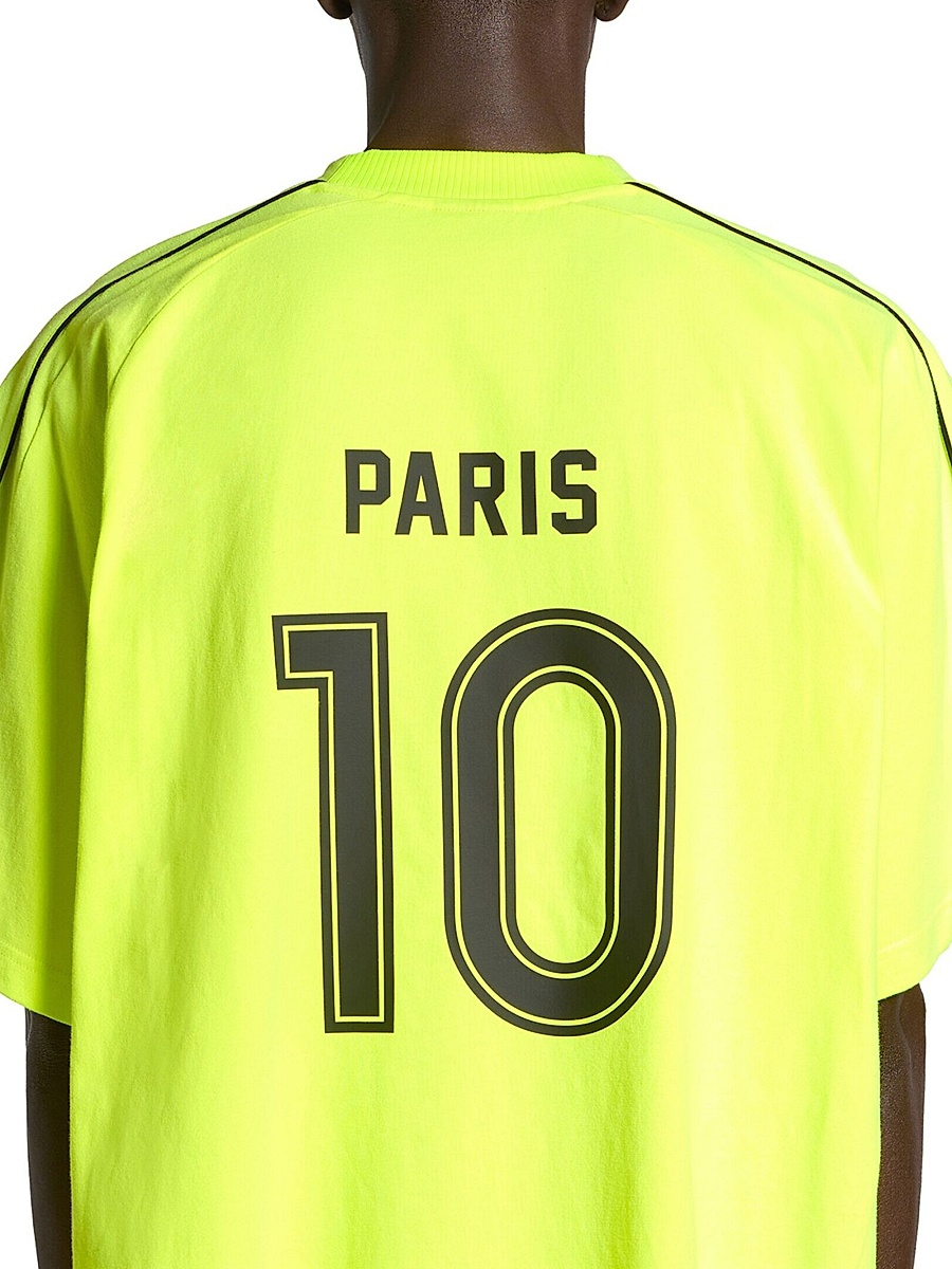 Balenciaga - Paris Soccer Oversized T-Shirt