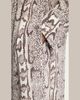 Balenciaga Python-Print Silk Crepe Wide-Leg Pants - 5