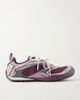 BALENCIAGA Radar Gradient rubber-trimmed mesh sneakers - 1