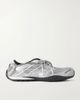BALENCIAGA Radar rubber-trimmed slip-on sneakers - 1