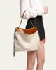 Balenciaga Rodeo Medium Canvas Top-Handle Bag - 2