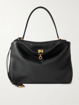 BALENCIAGA Rodeo medium textured-leather shoulder bag