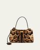 Balenciaga Rodeo Small Animal-Print Calf Hair Top-Handle Bag - 1