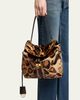 Balenciaga Rodeo Small Animal-Print Calf Hair Top-Handle Bag - 2