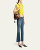 Balenciaga Rodeo Small Animal-Print Calf Hair Top-Handle Bag - 5