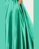 Balenciaga Scuba Satin Pleated Midi Balloon Skirt - 5