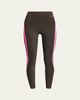 Balenciaga Side Stripe Crop Leggings - 1